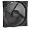 endorfy Fluctus 140 PWM PC-ventilator Zwart (b x h x d) 140 x 140 x 25 mm