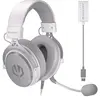 ENDORFY VIRO Plus USB Onyx White Headset Bedraad Hoofdband Muziek/Voor elke dag Wit