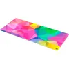 CRISCOLOR Tapis de Souris XXL - ENDORFY - Crystal Spectrum XL - Surface Lisse - Bord Imprimé - Base Antidérapante
