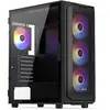 Boîtier PC - KRUX - Orona - Vitre Latérale en Verre - 4 Ventilateurs ARGB - Noir
