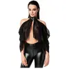 Noir Handmade - F349 Bolero - L - Zwart