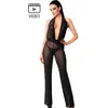 Noir Handmade - F350 Bodysuit - S - Zwart