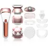 Beautifly Beautyfly - 5 in 1 Ontharingsapparaat - Inclusief Scheeropzetstuk - Gezichtsborstel - Massageopzetstuk - Eelverwijderaar - Wit
