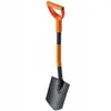 KADAX Spade voor pioniers, tuinspade met D-greep, tuinschep, schep met...