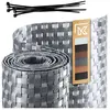 KADAX Inkijkbescherming voor balkon, terras, hek, weerbestendige inkij...