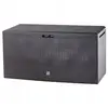 KADAX Caisse de jardin, 114 x 47 x 59,4 cm, en plastique, 290 l, avec ...