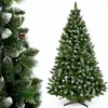 KADAX Sapin de Noël artificiel Diamond, enneigé, 180 cm, épaisseur