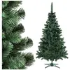 KADAX Sapin de Noël artificiel en film PVC - Réaliste - 155 cm - Avec ...