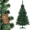 KADAX Sapin de Noël artificiel en film PVC - 180 cm - Avec support en ...