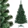 KADAX Sapin de Noël artificiel en film PVC - Réaliste - 220 cm - Avec ...