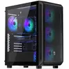 VIST VIST PC Gaming Ryzen 5900X - RAM 64Go - RTX 4060Ti - SSD 1To M.2 ...