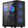 VIST VENTUM PC Gaming Ryzen 7 5700X - RAM 32Go - RTX 4060 - SSD 1To M.2 - WIFI - Windows 11 Pro