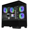 VIST VIST PC Gaming Ryzen 7 5700X - RAM 32Go - RTX 4060Ti - SSD 1To M....