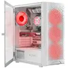 VIST VIST White PC Gaming Ryzen 7 5700X - RAM 32Go - RTX 5060 - SSD 1T...