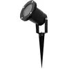 Spot à piquer LED HORTUS GU10 IP65 noir EDO