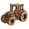 Wooden City maquette de tracteur Superfast 7,5 cm bois naturel