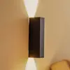 Nowodvorski - Wandlamp Malmo 2 lichts H 30 cm zwart