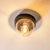 Nowodvorski - Buitenlamp Nook Ø 18 cm zwart