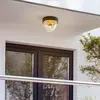 Nowodvorski - Buitenlamp Nook Ø 18 cm goud zwart