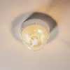 Nowodvorski - Buitenlamp Nook Ø 18 cm wit