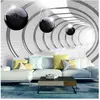 Walliex Fotobehang XXL - Futuristic Tunnel II.