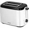 MPM Broodrooster 800W met 7 Instelbare Roosterstanden en Ontdooifunctie Wit
