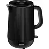 MPM Stille Dubbelwandige RVS Waterkoker van 1,7 Liter met 1800W - Coolwall Zwart