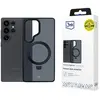 3mk Coque De Téléphone Samsung Galaxy S25 Ultra Smoke Mag&stand