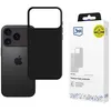 Coque 3mk Matt Case pour iPhone 17 Pro Max - Black
