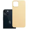 3MK Hardy MagSilicone Hoesje voor Apple iPhone 15 Geel