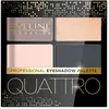 Eveline Quattro Professional Eyeshadow Palette Paletka Cieni Do Powiek...