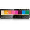 Professioneel Oogschaduw Palet 06 Neon Lights 8g