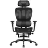 Chaise gaming ergonomique HUZARO Combat 7.9 - Tissu Mesh HD, Accoudoir...