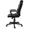Huzaro Force 2.5 Grey Mesh Fauteuil De Gaming Siège Respirant Noir, G