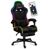 Huzaro FORCE 4.7 PC-gamestoel Kuipzitje Zwart