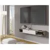 Meuble TV suspendu Icarus - AC-Déco - Beige - 156 cm - Contemporain - Design - Porte(s)