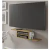 Meubles TV - AC-Déco - Meuble TV suspendu "Dedal" - Beige - L 90 cm