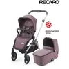 Poussette 3 en 1 Recaro Sadena avec siège promenade + nacelle + nacell...