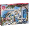 CherryPazzi Santorini Blues Puzzel 1000 Stukjes