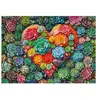 CherryPazzi The Shape of Love Puzzel 1000 Stukjes