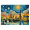 CherryPazzi Impressionist Sky over London Puzzel 1000 Stukjes