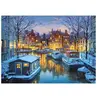 CherryPazzi Amsterdam at Night Puzzel 1000 Stukjes