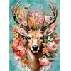 Cherry Pazzi Puzzle 1000 pièces - Cerf fleuri (1000 pièces)