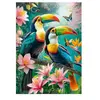 CherryPazzi Toucans' Paradise Puzzel 1000 Stukjes