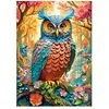 CherryPazzi Quilled Owl Puzzel 1000 Stukjes