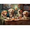 CherryPazzi Old Friends Puzzel 1000 Stukjes