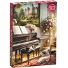 Piano Room Puzzel 1000 Stukjes