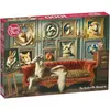 The Aristocratic Menagerie Puzzel 1000 Stukjes