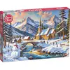 Winter Wonderland Puzzel 1000 Stukjes