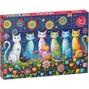 Cute Whiskers Puzzel 1000 Stukjes